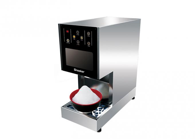 Automatic SS Milk Snow Bingsu Machine / Super Fine Snow Ice Maker