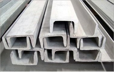304L 316 316L Stainless Steel SS U Channel Bar , Metal U Channels