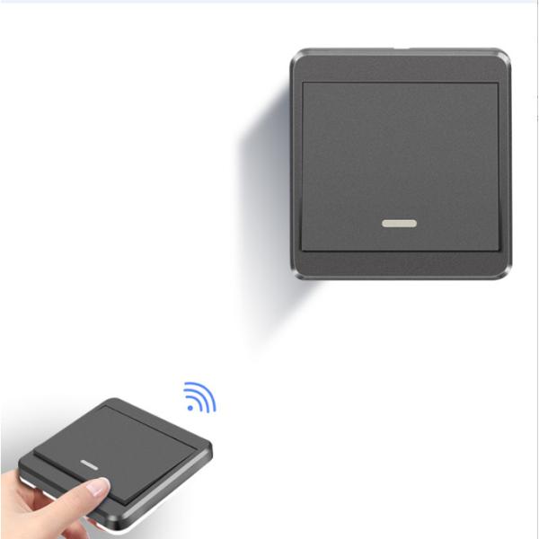 1 2 3 Gang Wifi Smart Wall Touch Switch Glass Panel Light 2.4GHz