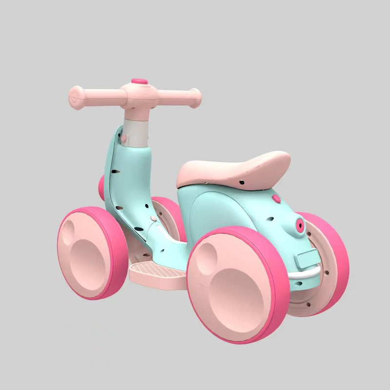 Kids Baby 6V Electric Nbalance Car with Bubble and Music Lighting Max Loading 30kg