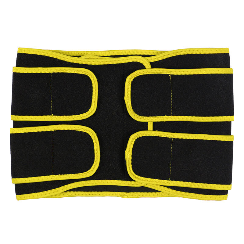 yellow Waist Trimmer Belt 2