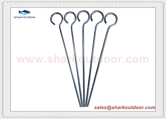 round wire peg stake