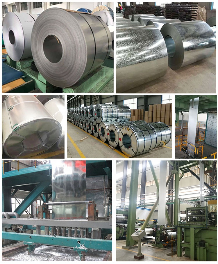 Pre Coated Galvanized Steel Coils Competitive Pricing and PVOC Certification for Making Small Tools