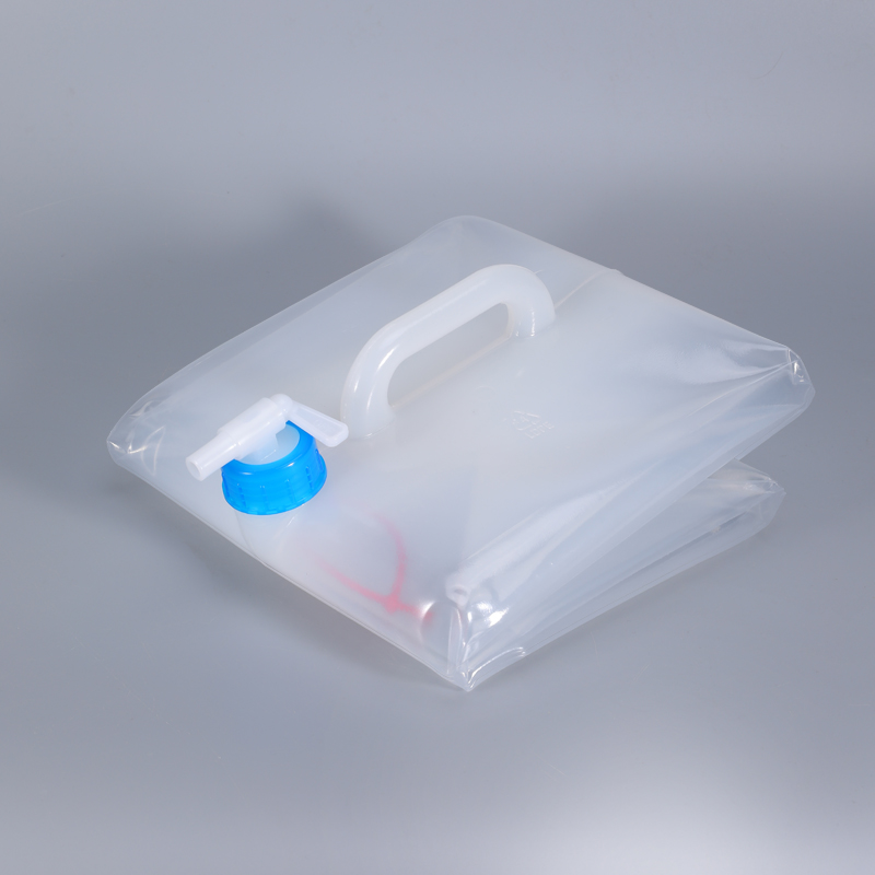 Hand Length Handle 5L 10L 15L 20L LDPE Foldable Collapsible Jerry Can for Water Storage Container