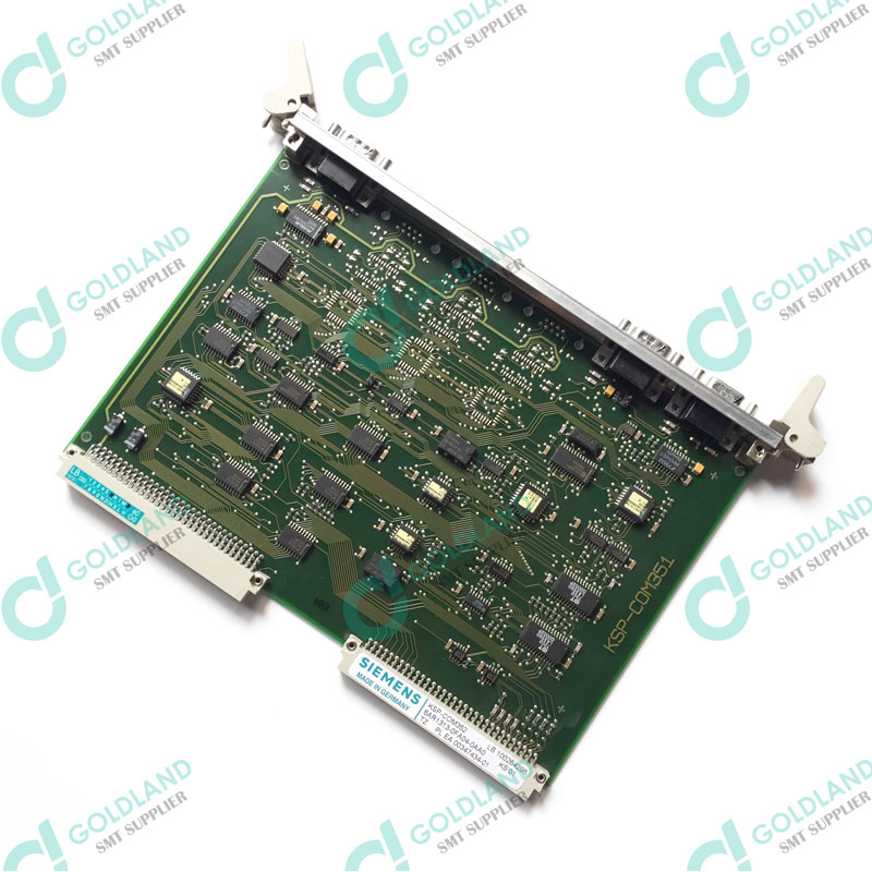 High quality smt machine parts HS50 Communication Assy KSP COM352 SMT Machine Parts Siemens 00347434