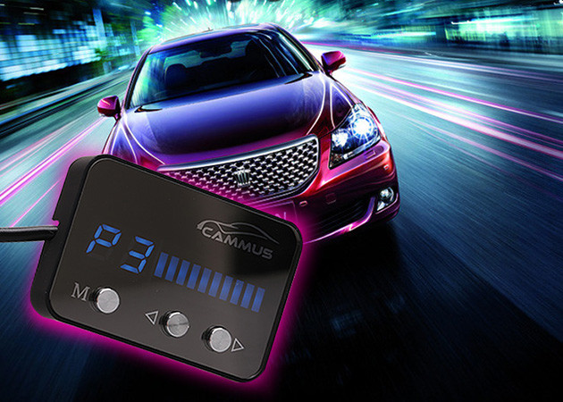 7 Mode Car Electronic Throttle Controller Simple Interface ECU Throttle Controller