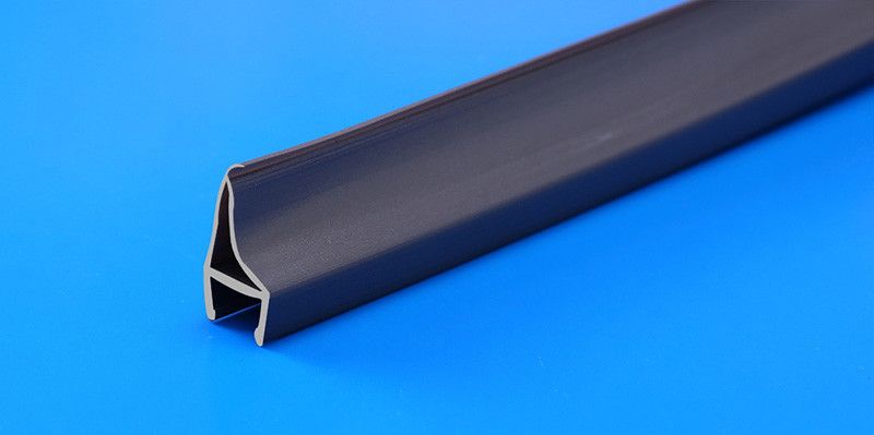 Surface Smooth Shower Screen Seal Strip Erosion Resistant Easy Installation