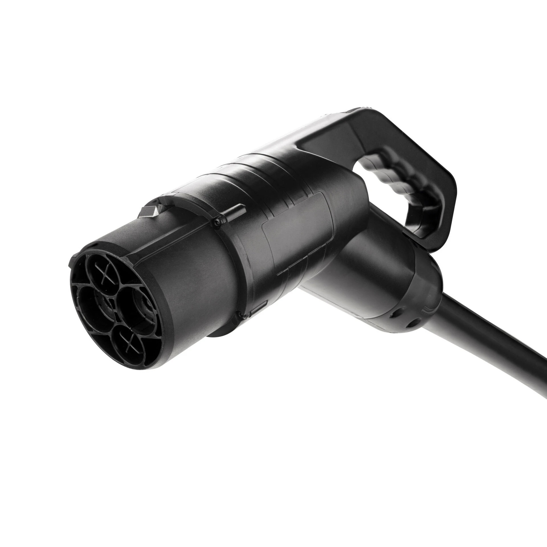 CHAdeMO Connector EV Fast Charger Plug For Japanese Standard DC EV Charging Station 125A 200A 5 Meters Cable