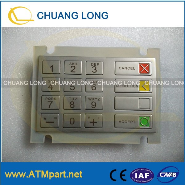 WINCOR Nixdorf 2050XE 1500 EPP V5 Keyboard EPP V5 INT CES Wincor Pinpad 01750105883 1750105883