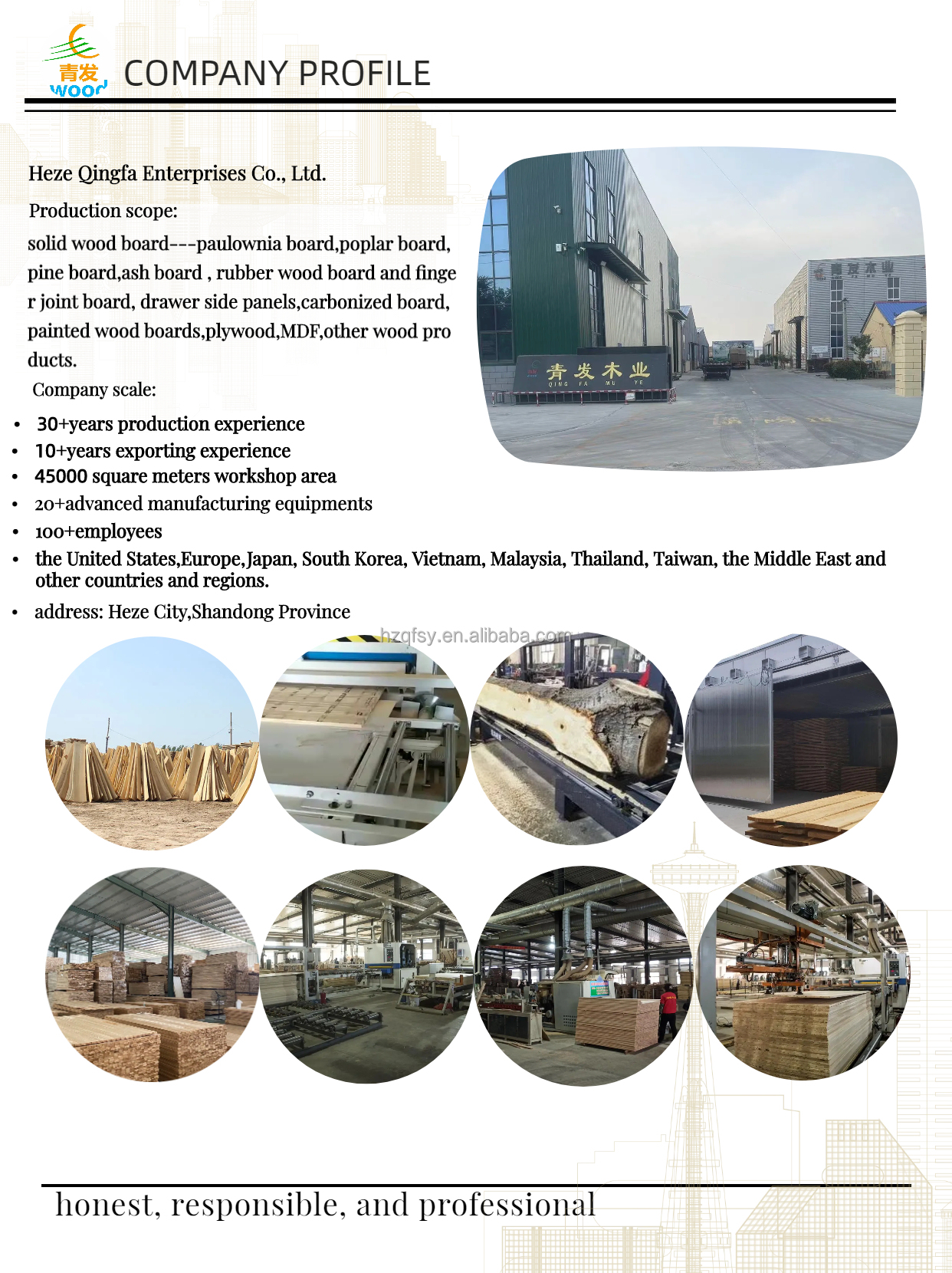 High Gloss UV Coating Poplar Board with FSC Certification and Moisture Content 8%-12%