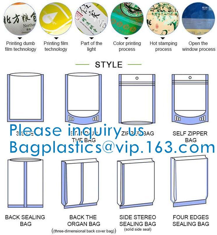 Child-Resistant Locking Pouches, Exit Bag, Packaging Baggies, Odor Barrier, Metallized interior
