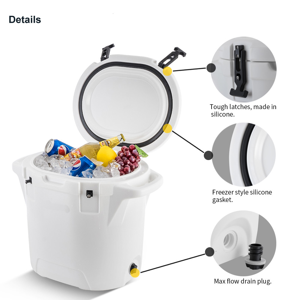 LLDPE Bucket Ice Box Cooler