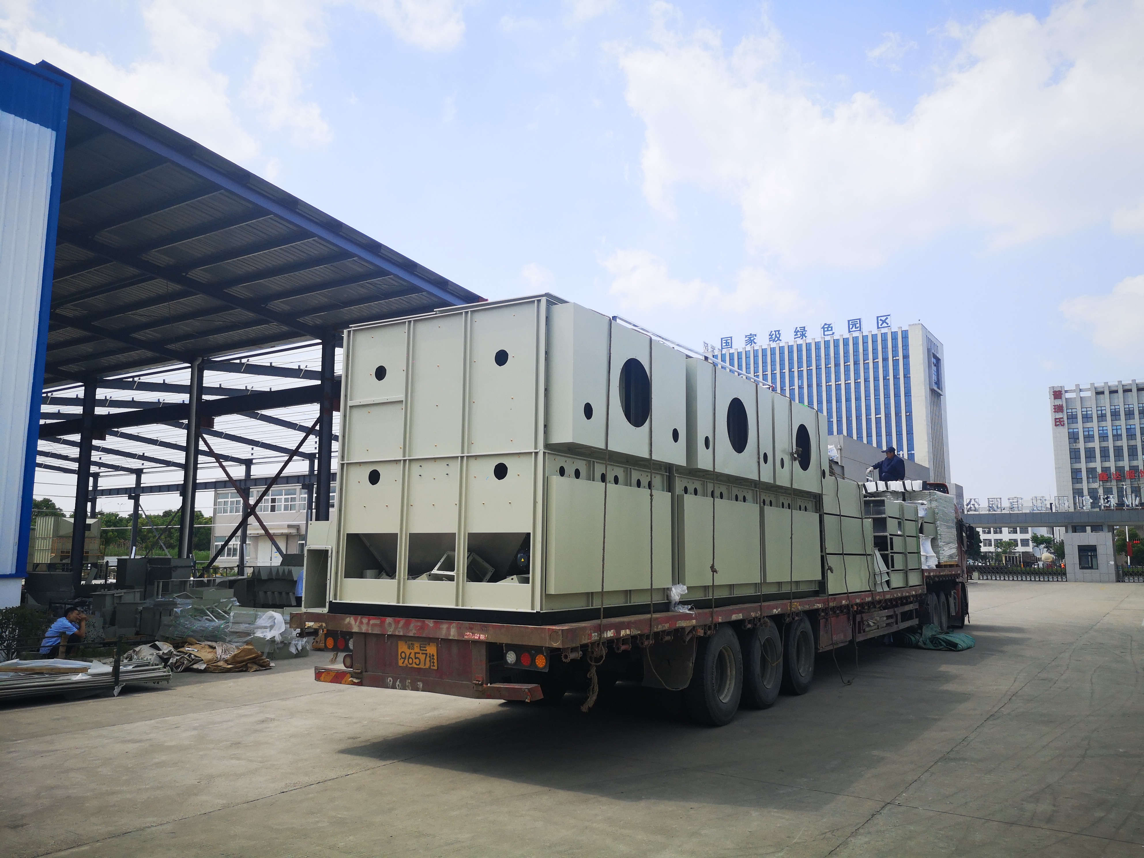 ISO Certified 30ton Automatic Grain Dryer Grain Processing Equipment