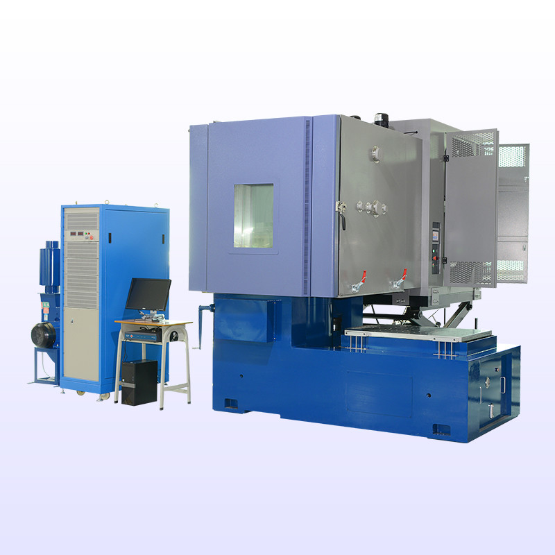 X Y And Z Axes Vibration Test Machine Combined Environmental Test Chambers For Automotive Electronics