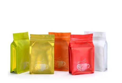 Custom Printing tobacco aluminum foil Plastic Packaging Zipper bags with gusset