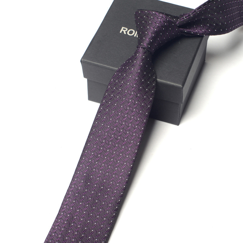 Average Size Tie Custom Striped Fashion Classic 100% Polyester Woven Men's Gravata