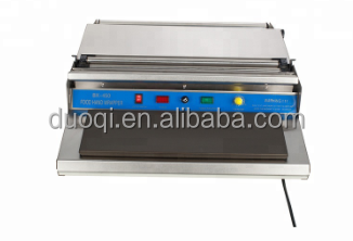 450mm Shrink Wrap Heat Sealer Semi Automatic Easy To Operate Rustproof