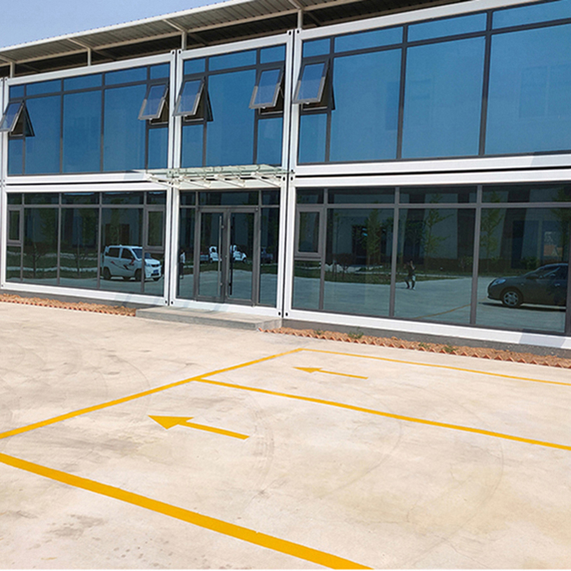 Detachable Prefabricated Container House with Toilet Customized Color OEM/ODM Support