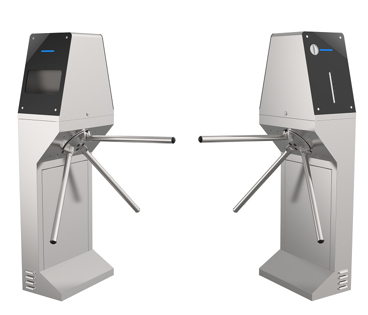 Station Barrier Gate JS-FTC018 Face Recognition Temperature Measurement