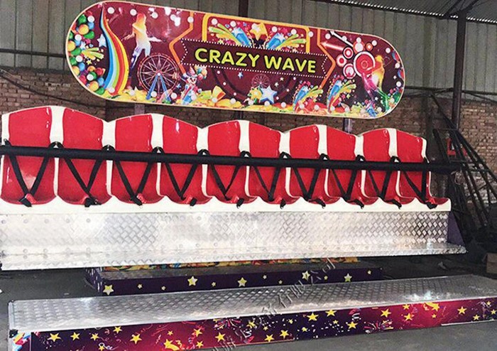 Adjustable Speed Moby Dick Rides , FRP And Steel Material Miami Trip Ride