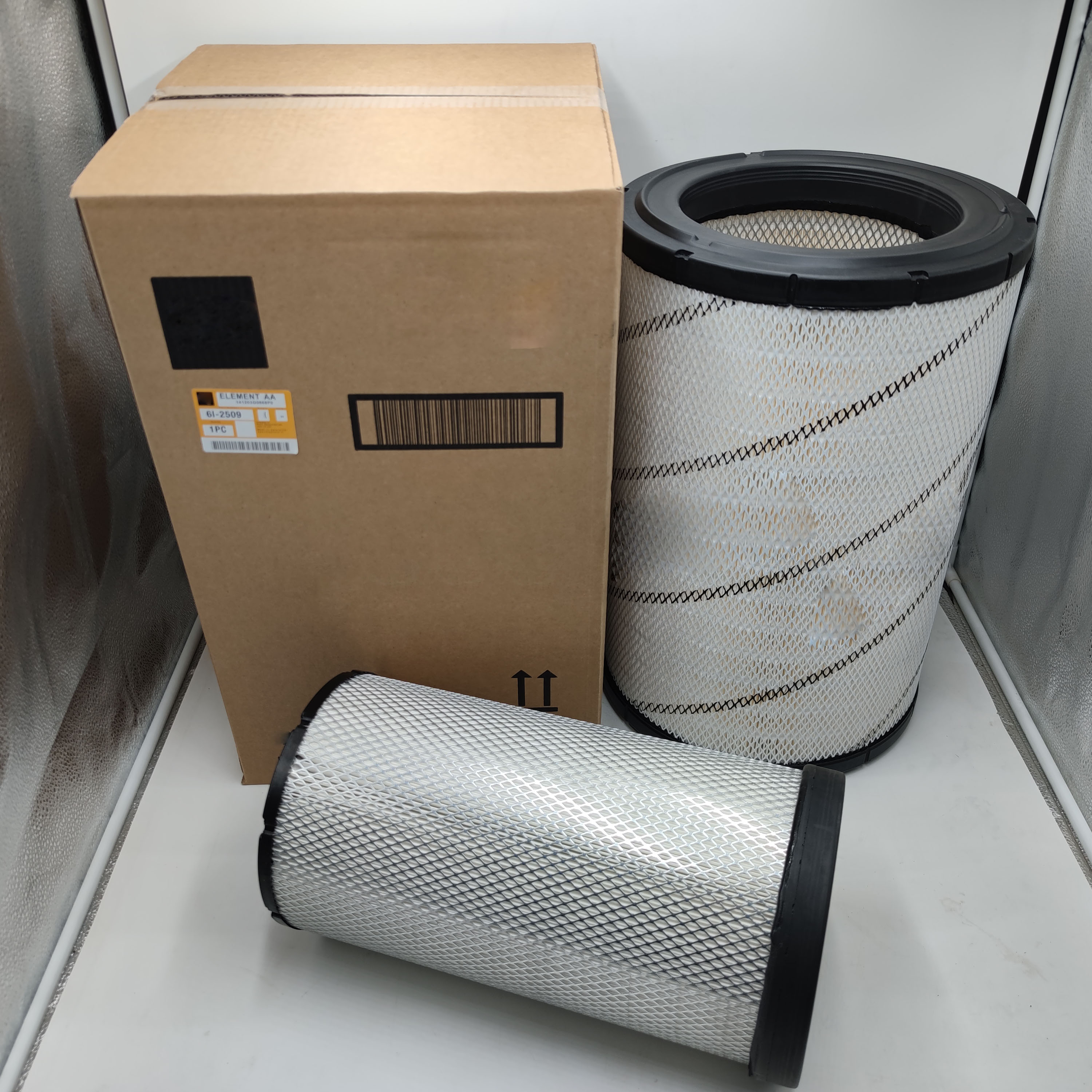 Media Dump Truck Dust Air Filter 61-2509 for Cooper Engine by Reference NO. PGS3269YB