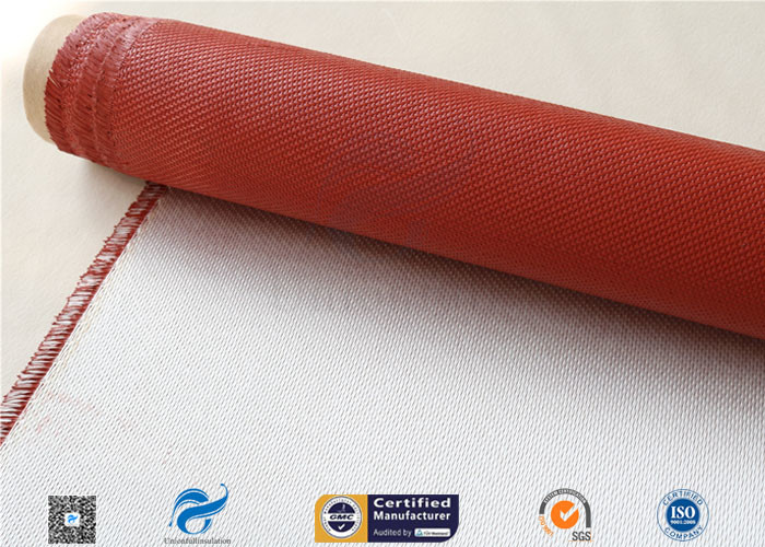 1000GSM Silicone Coated Fiberglass Fabric For Electrical Insulation Fire Blanket