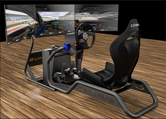 15Nm Torque Most Realistic Racing Simulator For PC Gaming
