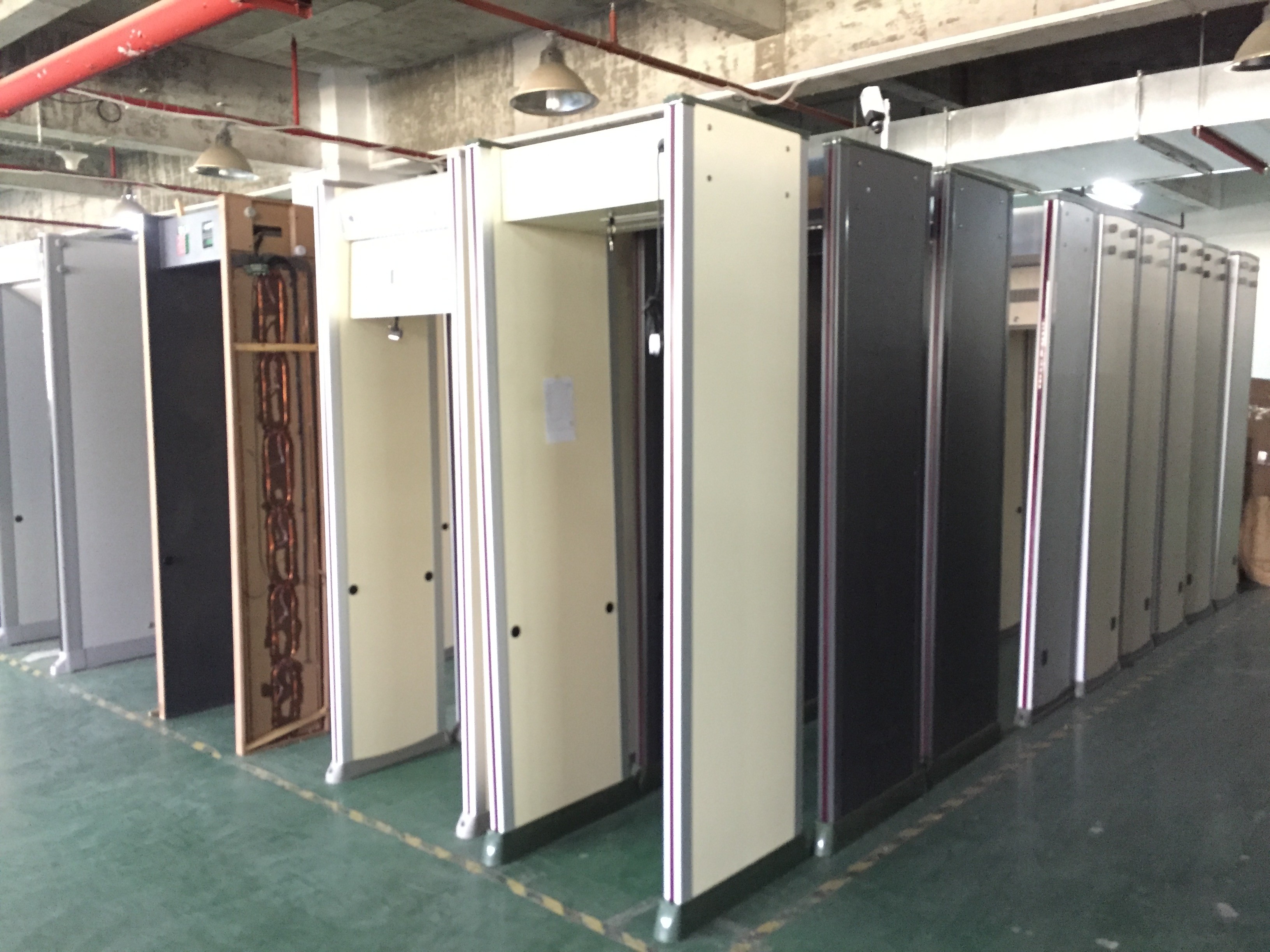 Waterproof Walkthrough Metal Detector Gate 33 Detecting Zones In Built Battery