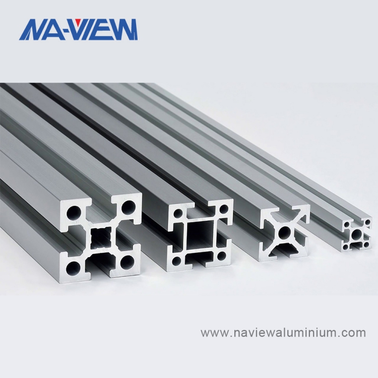 interlocking aluminum extrusions
