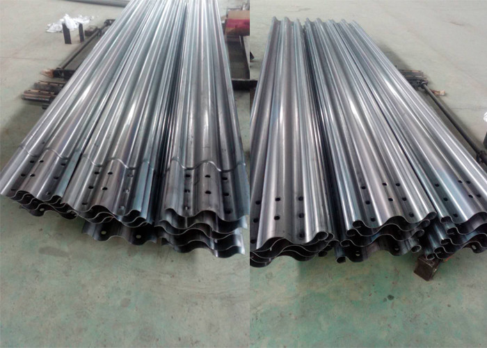 Metal 3-4mm Strut Guardrail Roll Forming Machine