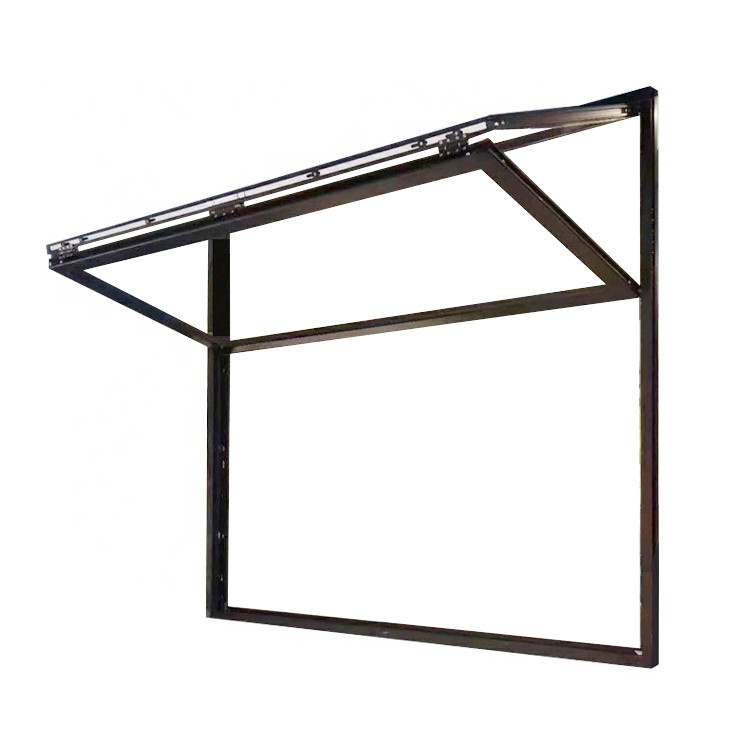 Custom Size Single Glass Vertical Aluminum Bifold Windows