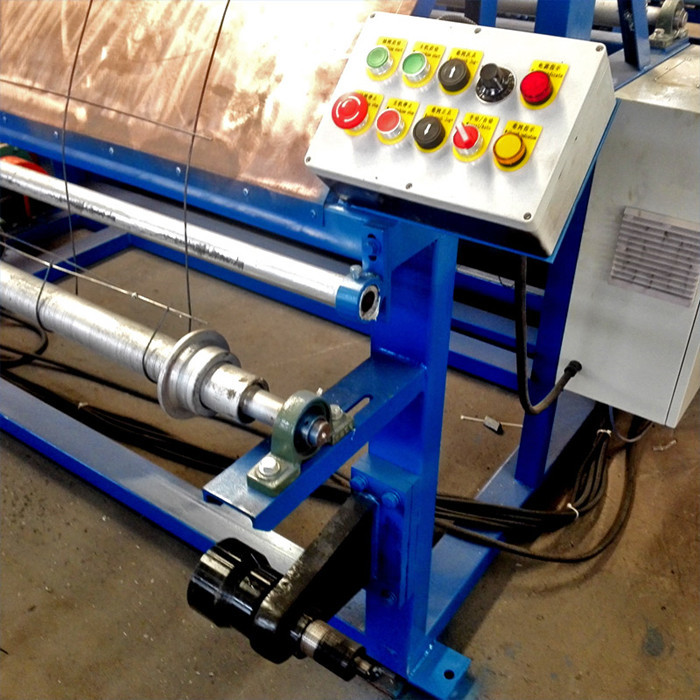 120times/Min Straightening Weld Mesh Manufacturing Machine 10kw