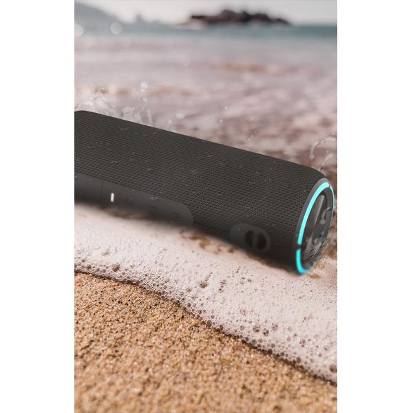 Portable 20W Bluetooth Outdoor Speakers / Wireless Audio Systems high sensitivity
