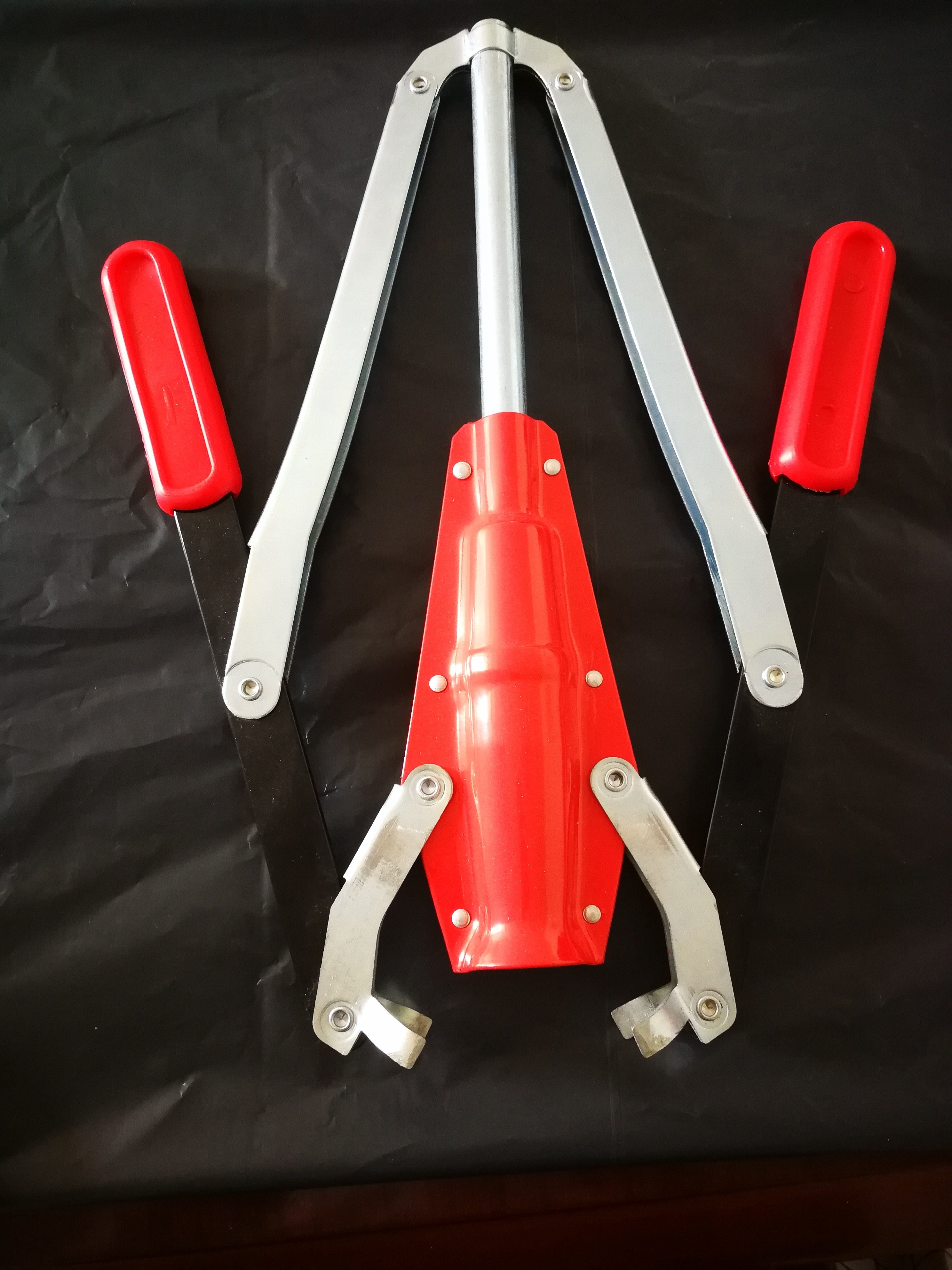 All Metal Wine Bottle Hand Corker , 25 * 33 Cm Home Wine Corkers Equipment