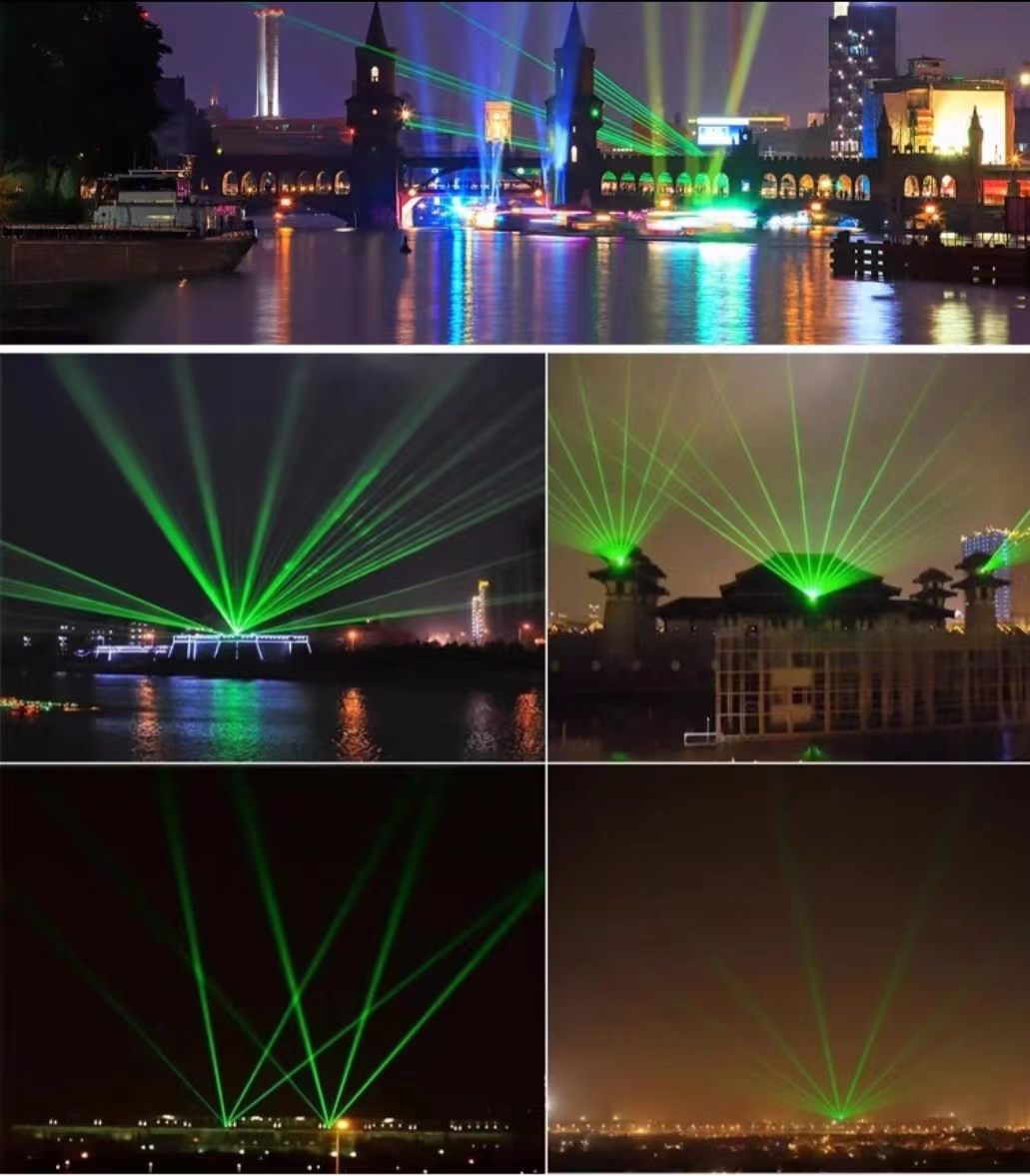 ATG Lazer Projection Starry Star Projector RGB Laser Light for Dj Disco KTV Nightclub Home Party