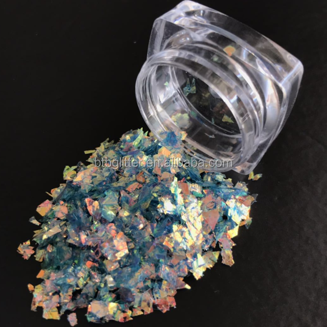 Die Cutting Printing Christmas Item Type Indoor Decoration Irregular Fragment Flakes Glitter Powder for Crafts and Nails