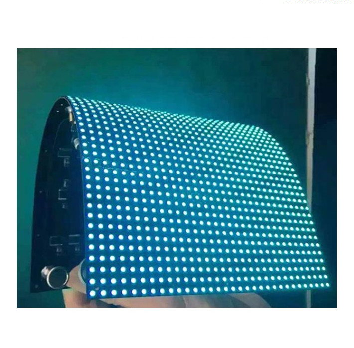 Indoor HD P4 SMD Soft Led Display,1/16 scans curved led display indoor led flexible modules