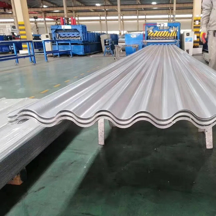 SPCC SGCC CGCC Gi Colour Coated Corrugated Sheets Anti Corrosion