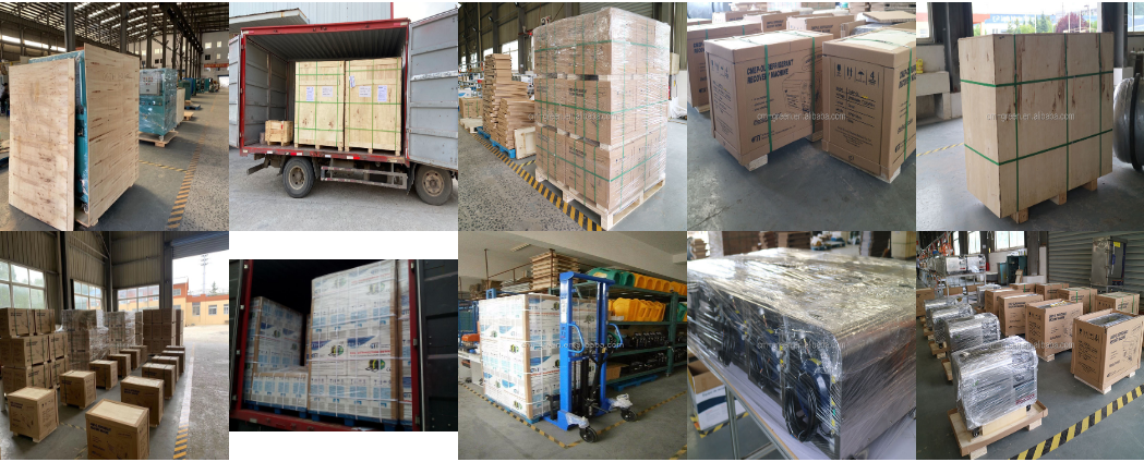 R410a fully automatic refrigerant filling equipment air conditioning ac charging machine R407C charging station