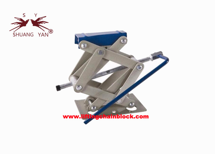 Small Portable Light Weight Mechanical Car Scissor Jack 2 Ton