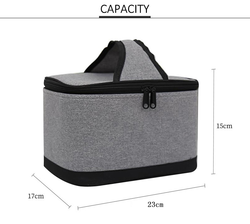 Eco Friendly Reusable Insulated Breastmilk Cooler Bag