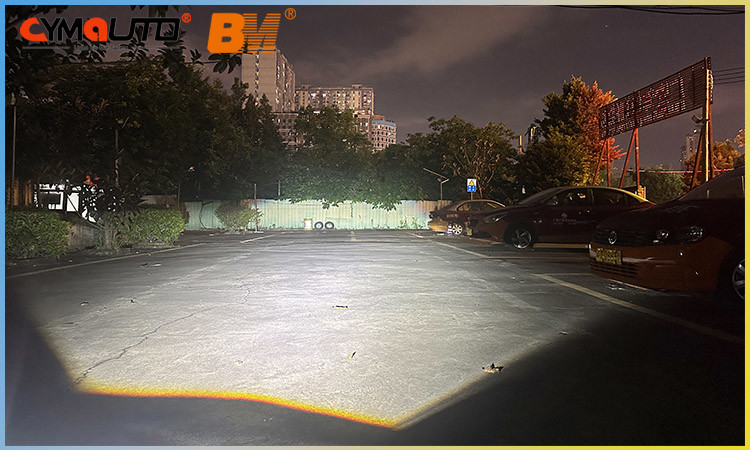 40W Bi LED Projector Lens Module Matrix Car Mini LED Projector Headlight OEM