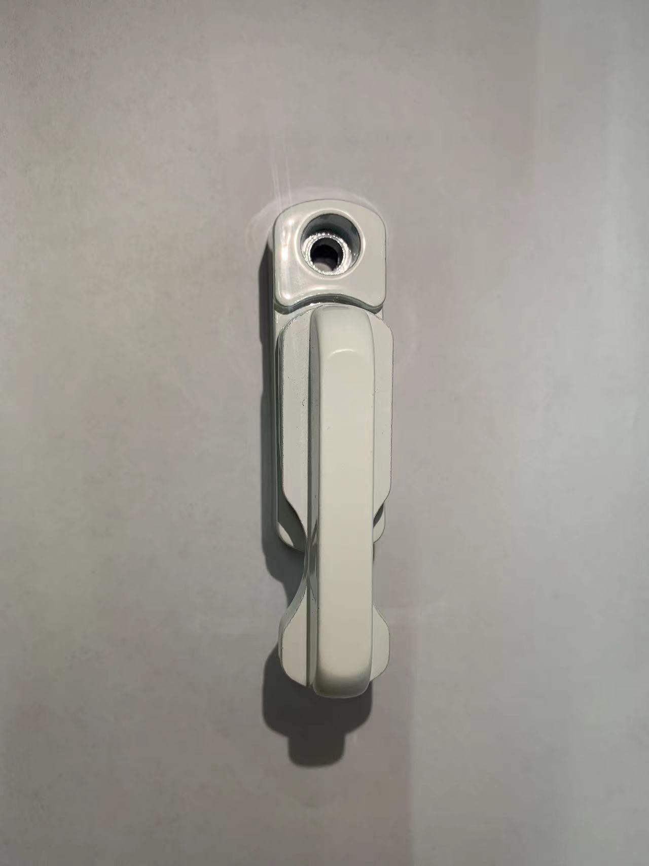 32*30*20 Office Building Aluminium Alloy T-lock Steel Flat Open UPVC Window Sash Lock