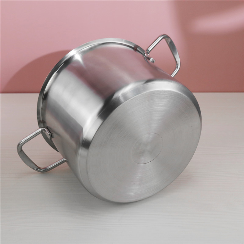 Multifunction Spaghetti Kitchen Soup Pots Stainless Steel With Strainer Insert