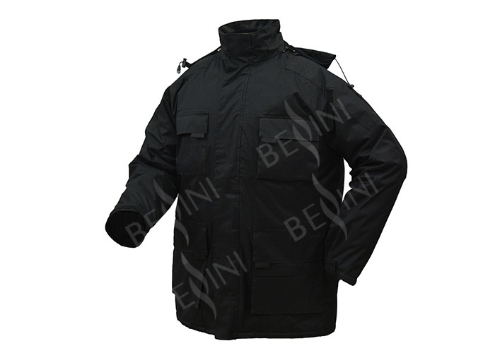 100% Polyester Outdoor Work Clothes Four Way Stretch Shell Fabric Material