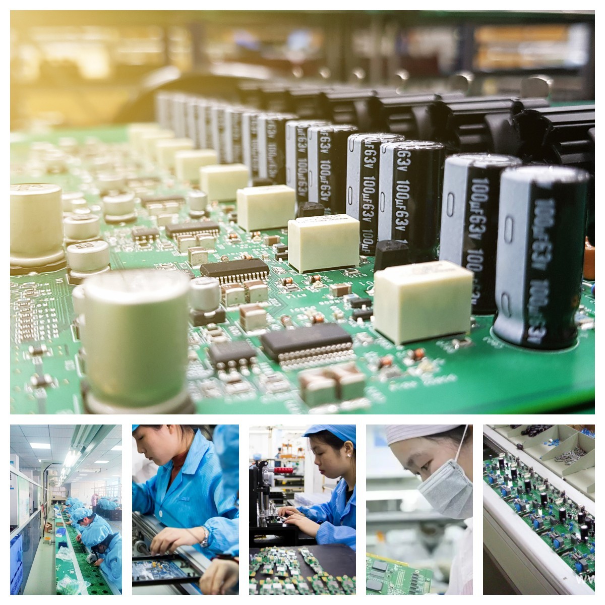 Copper Clad Double Sided Aluminum Pcb Double Sided Printed Circuit Board Dual Layer Pcb