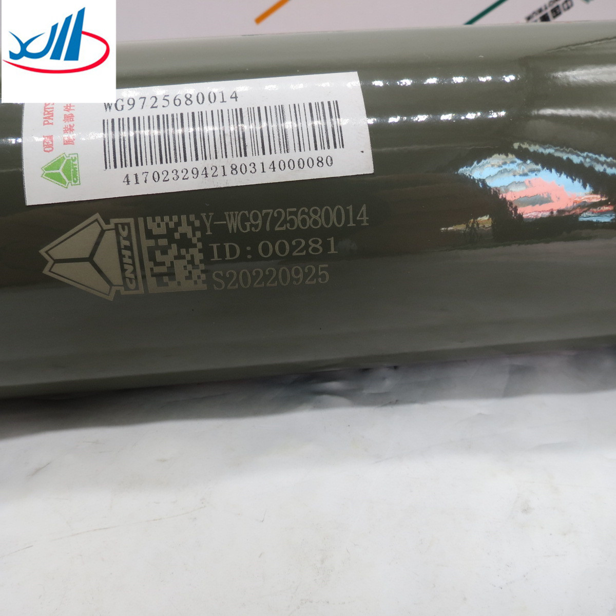Trucks spare parts Front Axle Shock Absorber WG9725680014 for truck Chassis parts