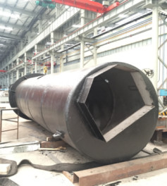 Waste Water Treatment Lift Station Pump , Integrated Prefabricated Pump Station