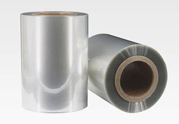 Transparent 19 mic PETG Center Fold Shrink Film For Automatic/Manual Packaging Machine