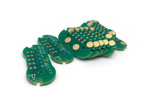Enig HASL Finished 1.6mm 110V Double Sided PCB